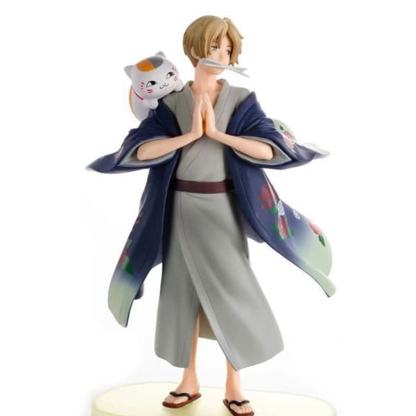 1 st Natsumes Bok Om Vänner Anime Figur Leksak Samlingsmodell Dekoration Samlarobjekt Staty