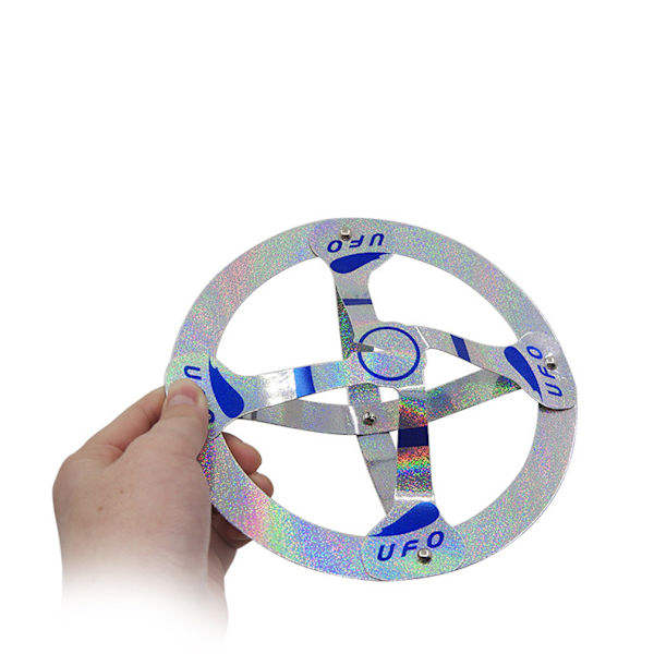 Flytande Ufo Boxed Ufo Magic Trick Trollkarl Närbild Rekvisita Jippon Prank Tool