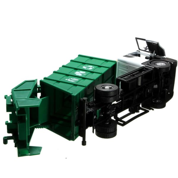 SCania Lastbil Sopbil Transportfordon Samlarobjekt Modell Leksak 18*8*7Cm