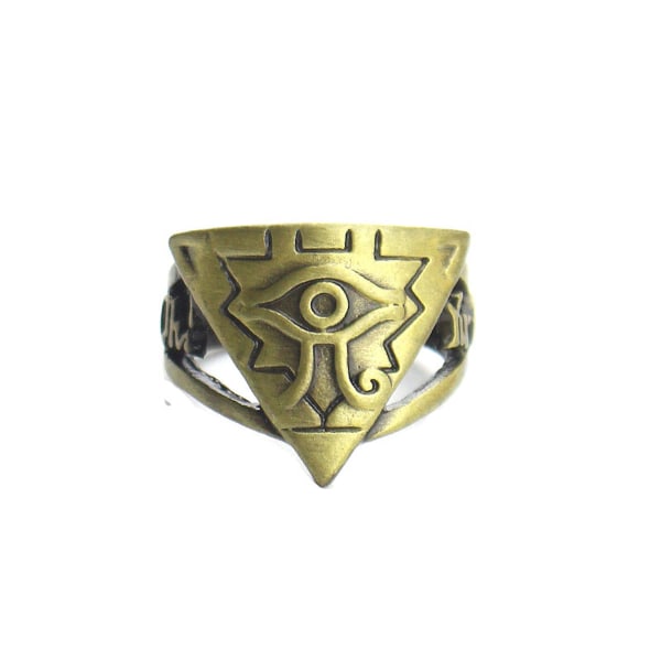 Millennium Eye Yu-Gi-Oh Ring Anime Smycken Cosplay Ringar för män kvinnor