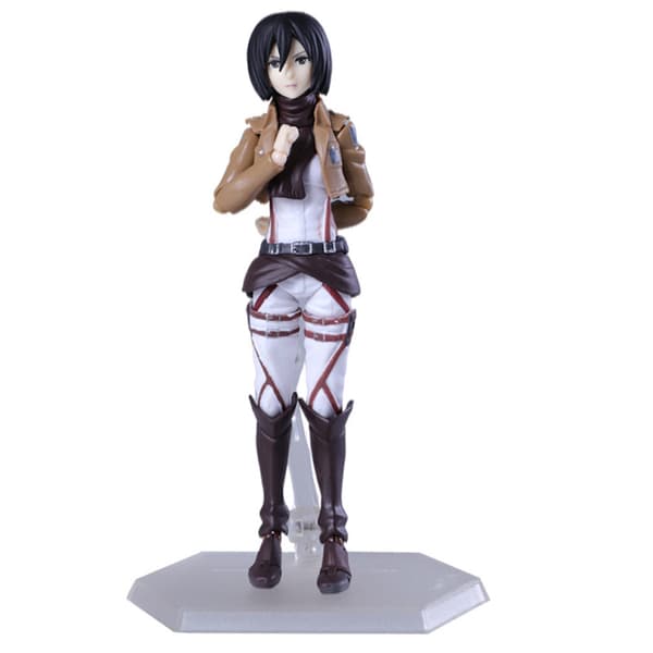 Ackerrmans Anime Figur Leke Leke Samling Modell Samlinger for Anime-fans