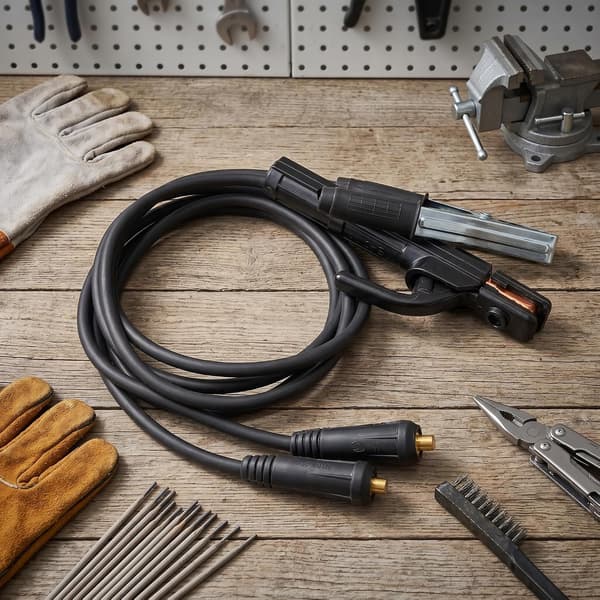 200A Elektrodeholder til svejsning med 1,5 m kabel til lysbue- og MMA-stangsvejsning