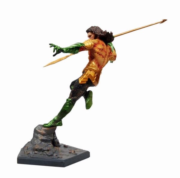 1 stk. Aquamans Anime Figur Leke Samling Modell Dekor Samleobjekter Statue