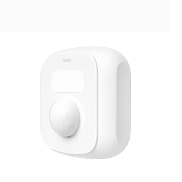 Tuya Smart WiFi/Zigbee 3-i-1 Bevegelses- og Lyssensor for Scenekontroll
