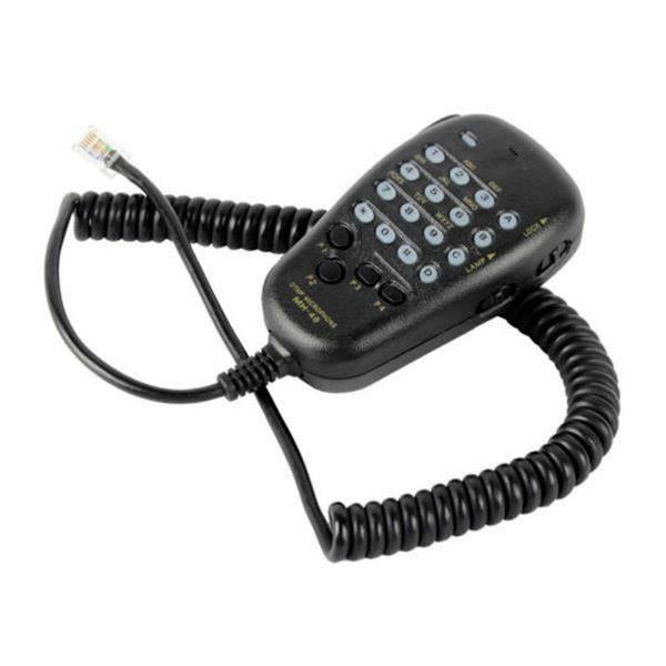 Handmikrofon Rj-45-kontakt för FT-2800M-radio Black