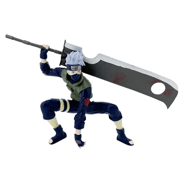 Kakashi Naruto actionfigur leksaksmodell
