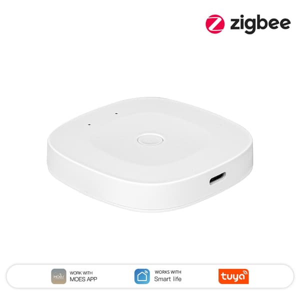 Tuya Zigbee Bluetooth Mesh WiFi Smart Gateway Hub App Fjernstyring til Hjemmet