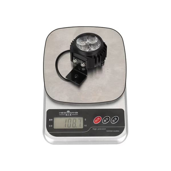 Front Metall Hodelykt Lampe for Kukirin G2 Pro G2 ProDB og G2 Max Sparkesykler
