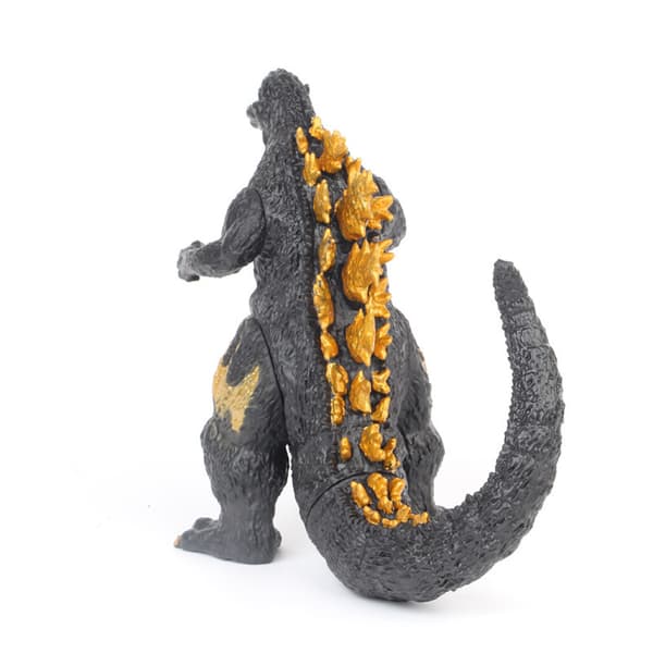Anime Godzillas Figur Leke Samleobjekt Modellkarakterer