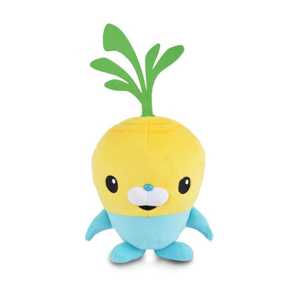 Turnip the Vegimal The Octonauts Plysch Doll Toy Submarine column Barnpresent 30 cm