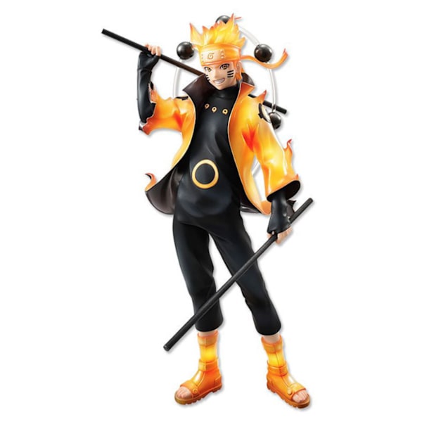 Uzumaki Naruto Naruto actionfigur leksaksmodell