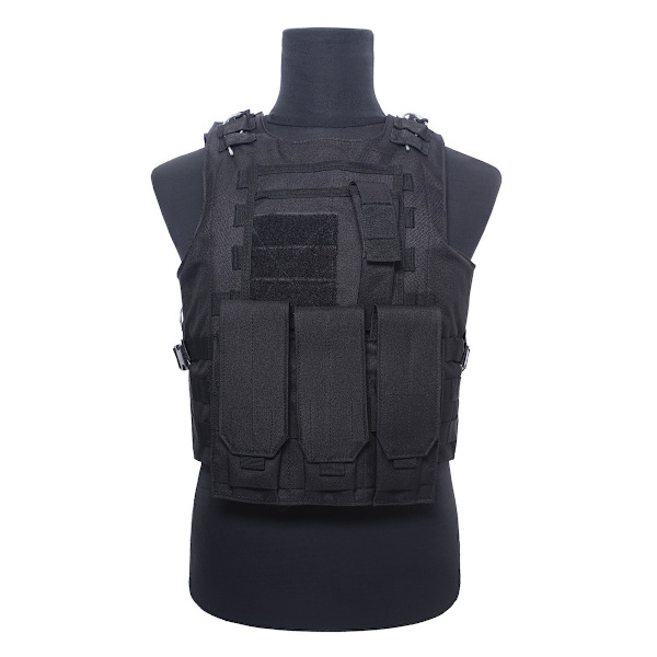 Molle Skyddsväst Tactical Outdoor Molle Jaktväst Justerbar modulutrustning för träningsspel