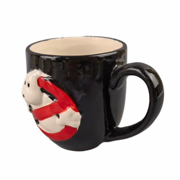 Ghostbusters keramiska kaffemugg Tekopp Nyhetsgåva