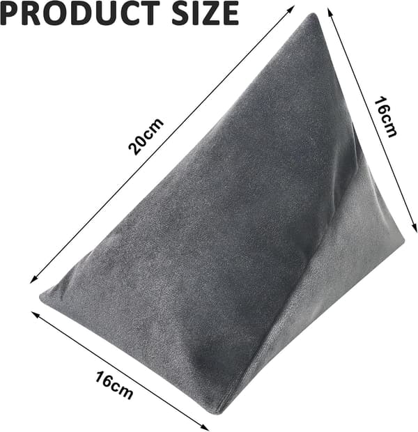 Bean Bag Telefonholder, Blød Fløjls-pudeholder til Telefoner og Tablets
