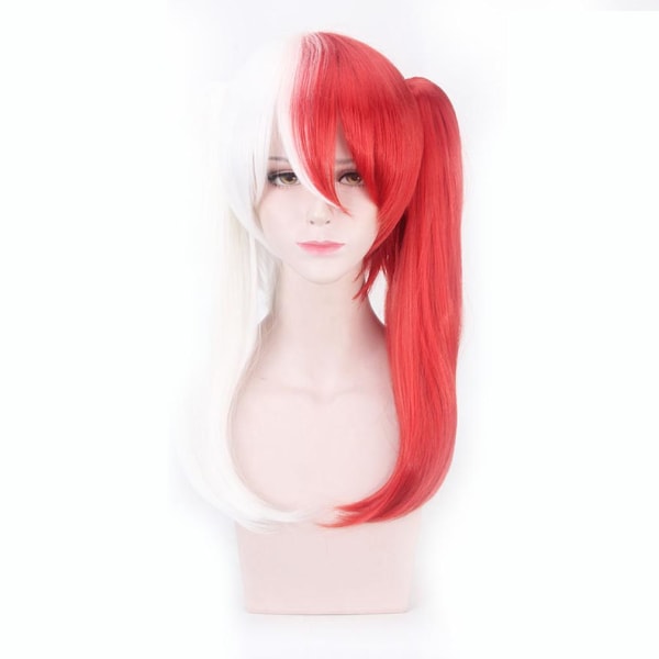 My Hero Academia Anime Peruker Todoroki Shoto Wig Cap