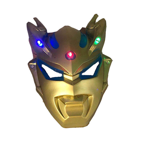 PVC Luminous Mask Ultraman Zero Mask för Halloween-fest