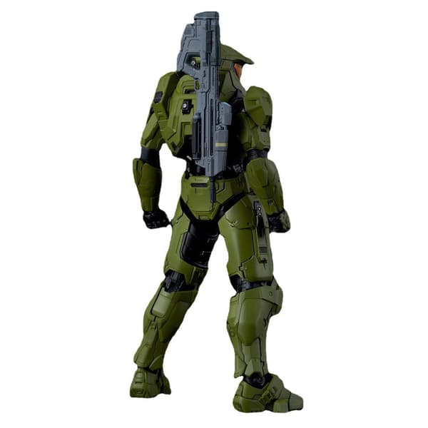 Master Chief Anime Figur Legetøj Legetøjssamling Model Samlinger til Anime Fans