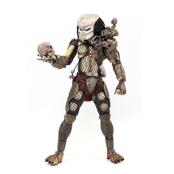 1 stk. Predators City Hunter Anime Figur Leketøy Samlingsmodell Dekor Samleobjekter Statue