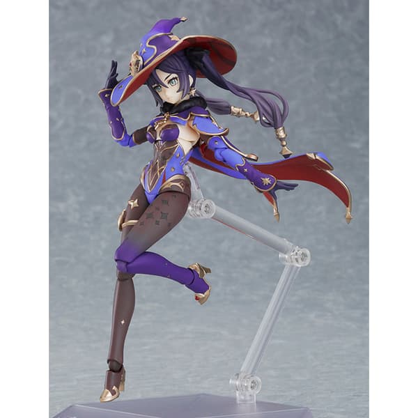1 stk. Genshins Impacts Mona Anime Figur Legetøj Samlingsmodel Dekoration Samlerobjekter Statue