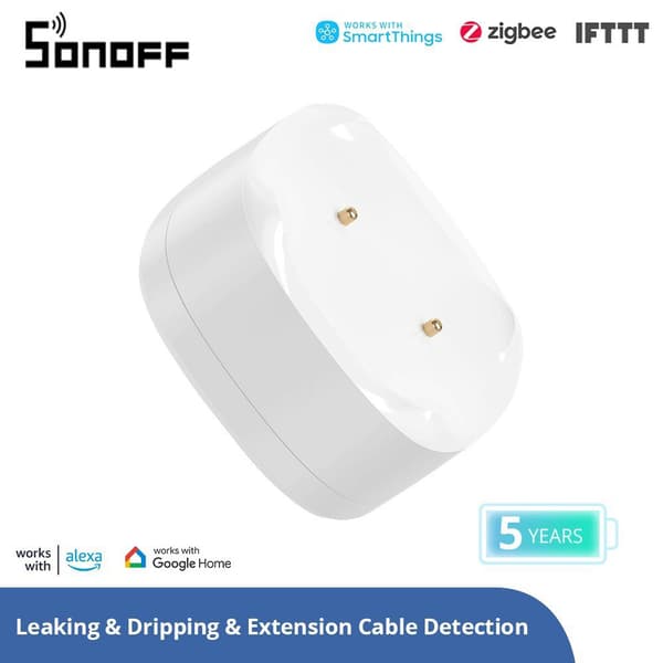 SONOFF SNZB-05P Zigbee 3.0 Vandlækagesensor IP67 Smart Oversvømmelsesdetektor