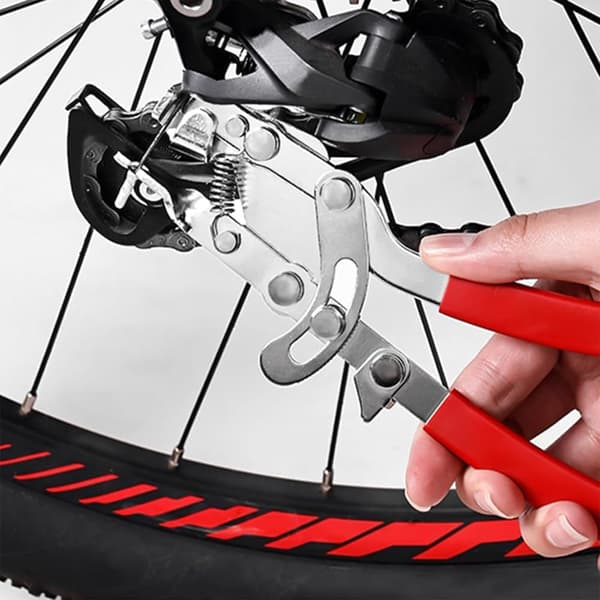 Cykeltång för vajer, låsbar spänntång för bromsreparation