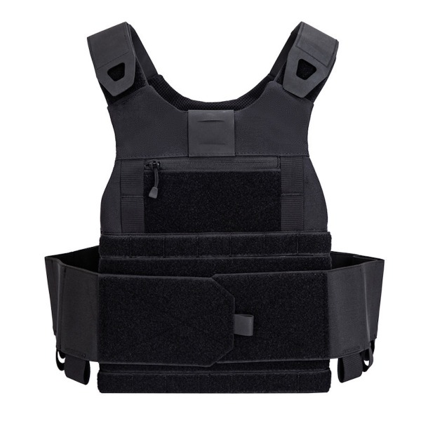 Lätt Molle Tactical Väst Utomhus Molle Jaktväst Justerbar modulär utrustning för träningsspel