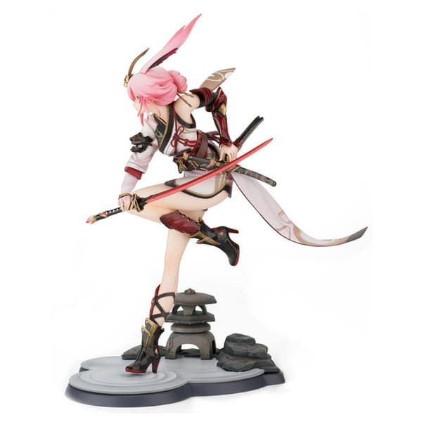 1 stk. Honkais Academy Anime Figur Legetøj Samling Model Dekoration Samlerobjekter Statue
