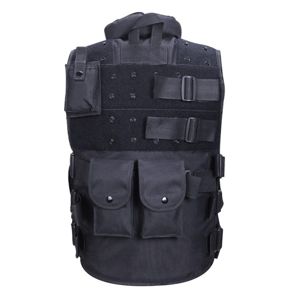 Skyddsväst från Airsoft Tactical Molle Army Väst Jaktväst Jacka för män