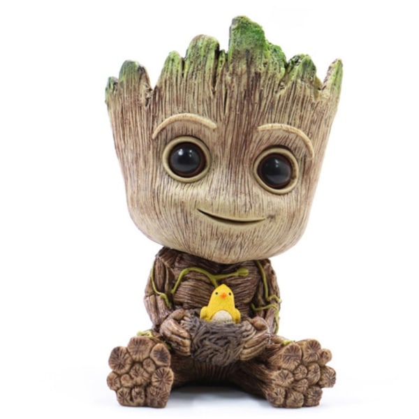 Guardians of the Galaxy Baby Groot figurleksaksblomkruka