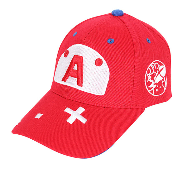 Röd Ruban cap Sport Fritidshatt Snapback justerbar hatt