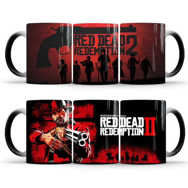 Redemption Color Changing Mug Keramisk kaffemugg Thermal tekopp Nyhetspresent