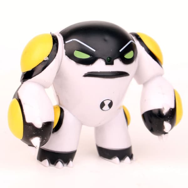 9 st Ben10 PVC-karaktärsfigurer samlarset för skrivbordsdisplay