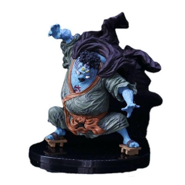Fighting Jimbei One Piece Anime Action Figur Toy Model 16cm