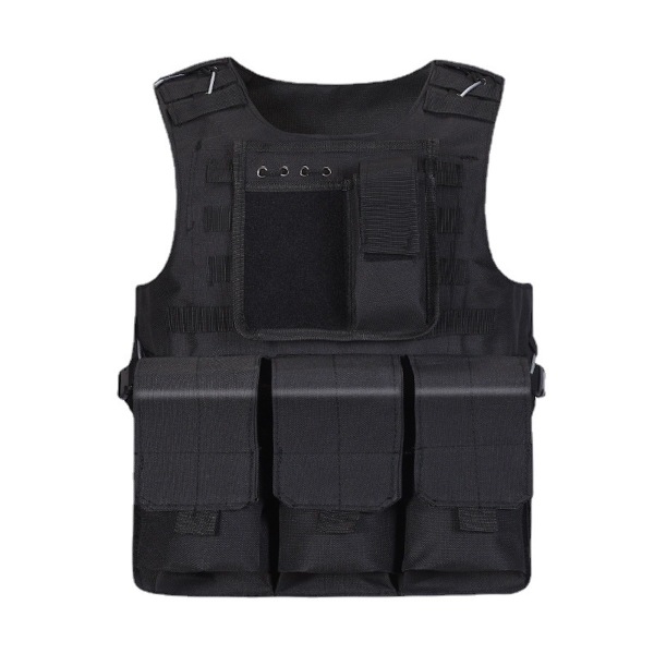 Survival Tactical Väst Utomhus Molle Jaktväst Justerbar modulär utrustning för träningsspel