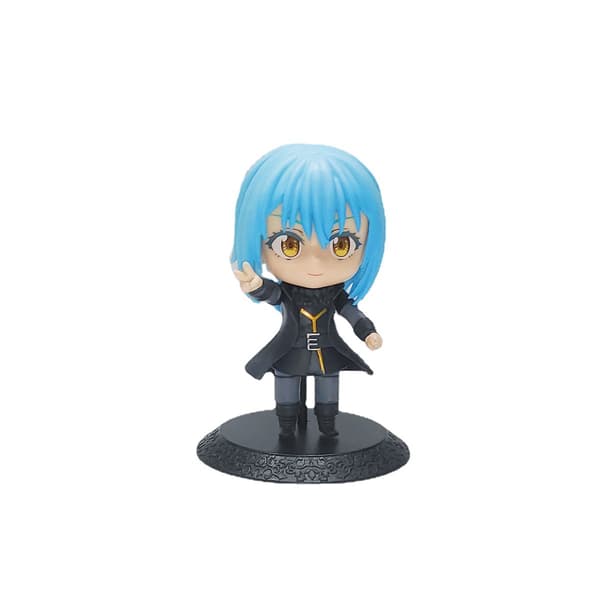 3 kpl That Time I Got Reincarnated as a Slime -hahmoa 10 cm PVC Anime