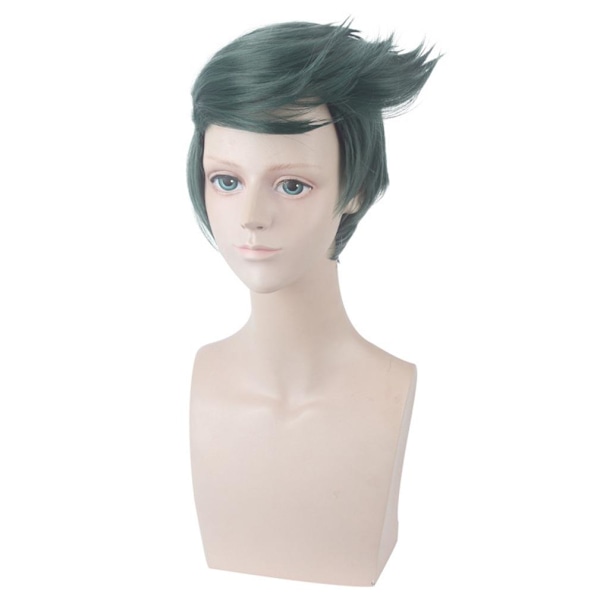 JoJo's Wonderful Adventure Anime Peruker Jojo Rohan Kishibe Hårperuker