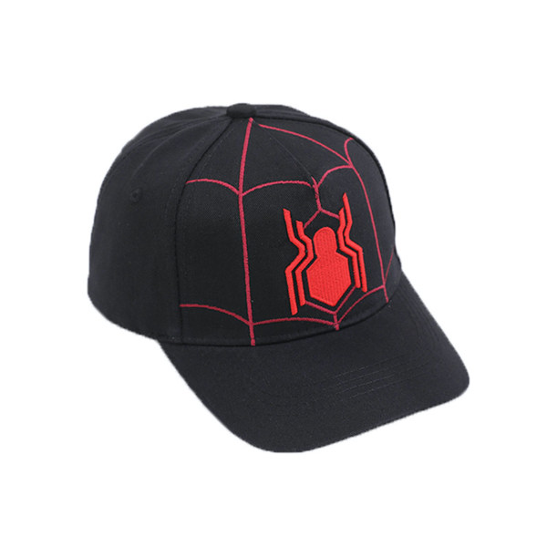 Barnhatt Spider Hero cap Bekväm Snapback justerbar sporthatt