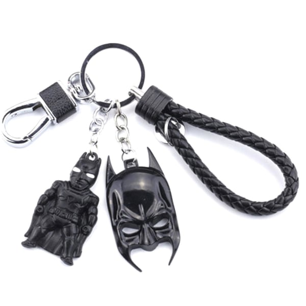 Batman nyckelring sköld nyckelring hängande gåvor