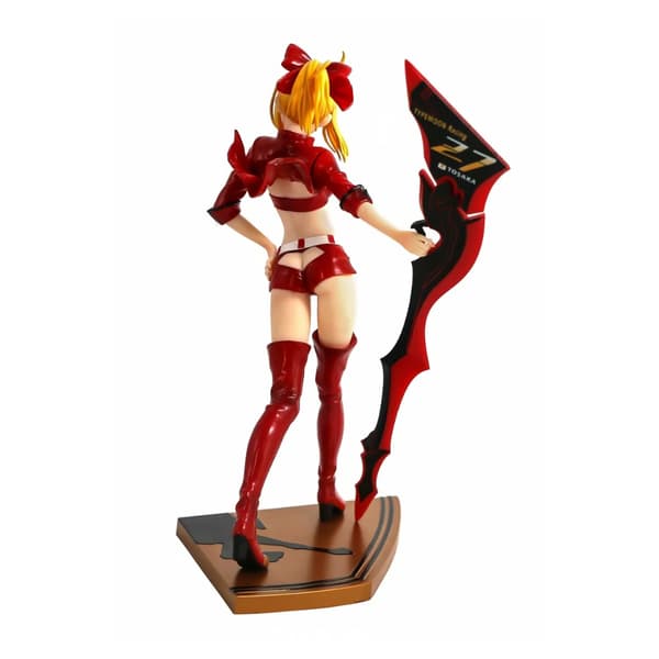 1 st Fate Nero Claudius Anime Figur Leksak Samling Modell Dekoration Samlarobjekt Staty