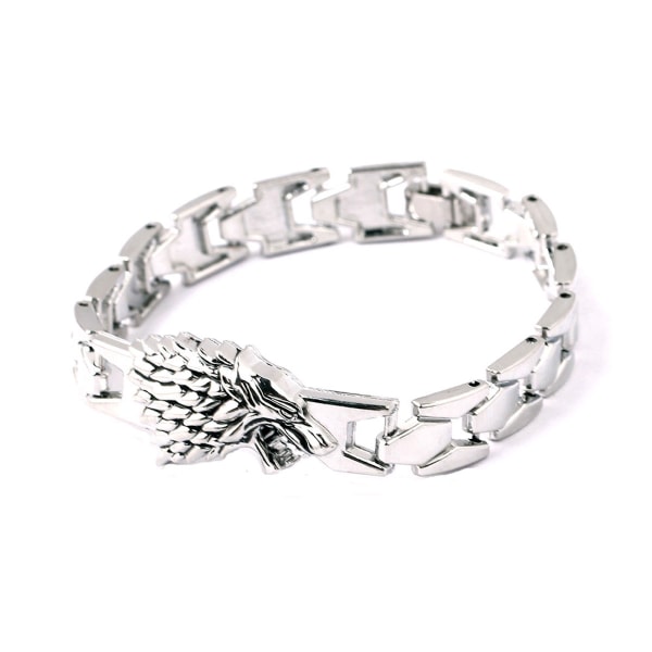 Game of Thrones House Stark Armband Armband Party Sportarmband för män kvinnor