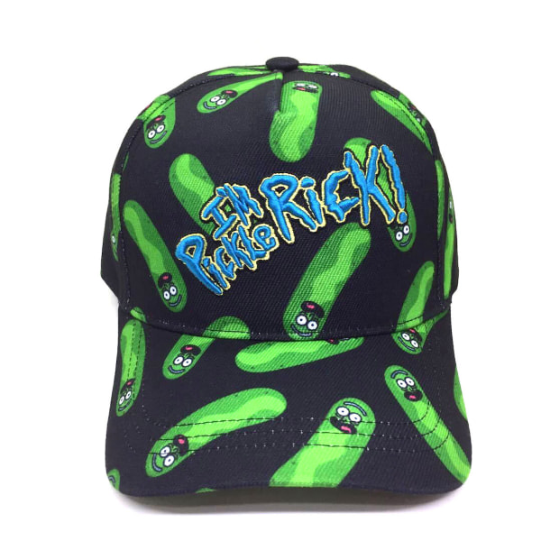 Cucumber Rick Cap Sport Fritidshatt Snapback justerbar hatt