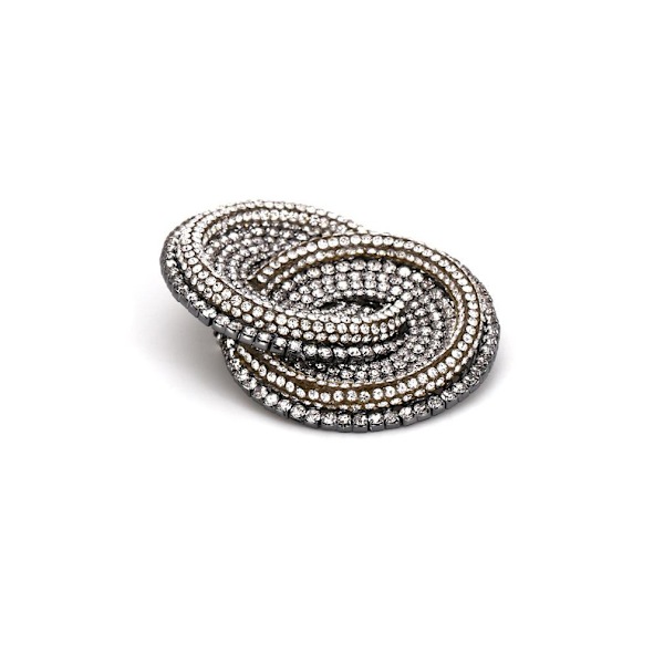 Broschstift Överdriven geometri Corsage Full Diamond Alloy Dambrosch