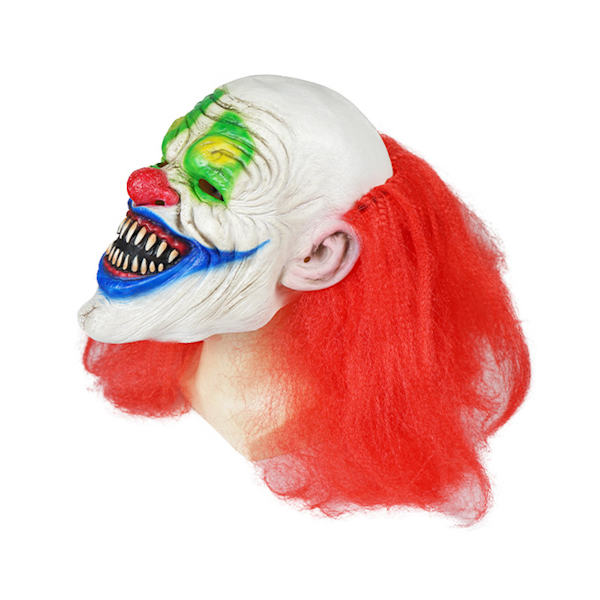 Clown Mask Party Huvudbonader Cosplay kostym rekvisita för Halloween
