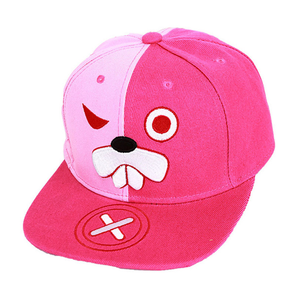 Anime rosa cap Bekväm broderi Snapback justerbar sporthatt