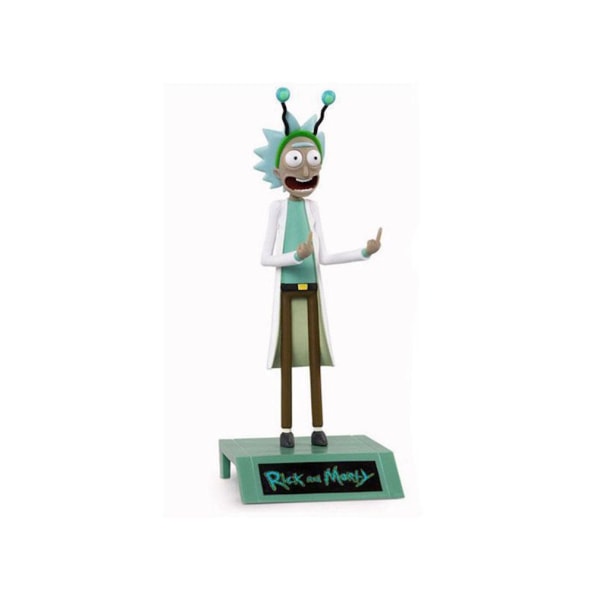 Rick och Morty Peace Among Worlds Figurleksak Anime Collection Model