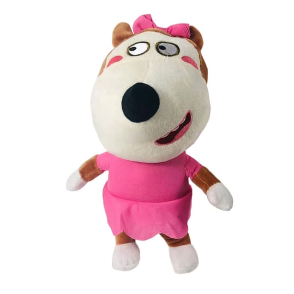 Anime Plyschleksak Docka Leksaksdocka 2st Wolfoos Docka Barn 30cm
