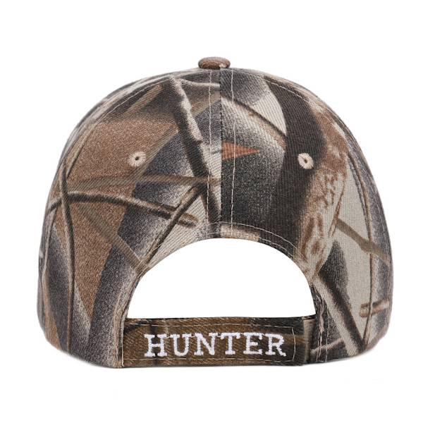 Camouflage Jungle Baseball Cap Sport Fritid Hatt Snapback justerbar hatt