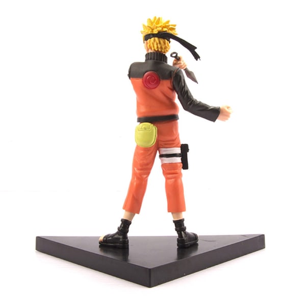 2st Namikaze Minato Uzumaki Naruto Naruto Actionfigur leksaksmodell