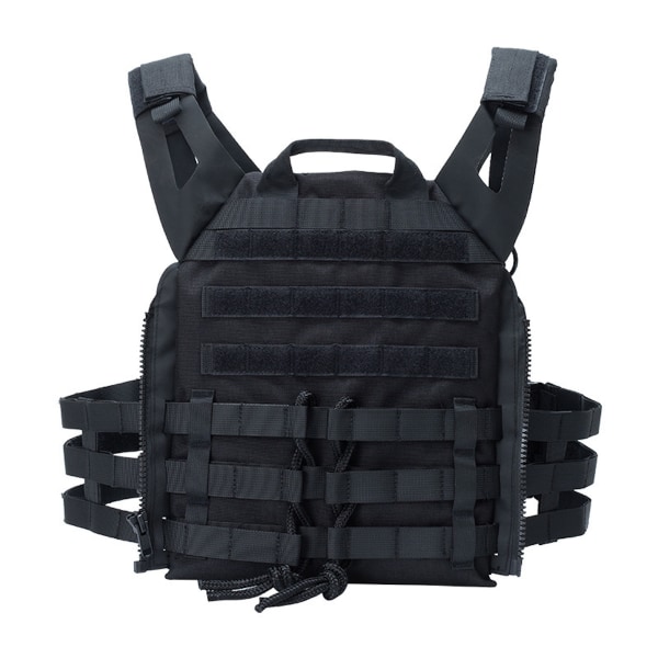 Quick Release Tactical Väst Outdoor Molle Jaktväst Justerbar modulär utrustning för träningsspel