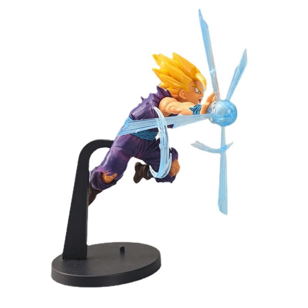 Battle Sun Goku Anime figur Dragon Ball Action figur leksaksmodell